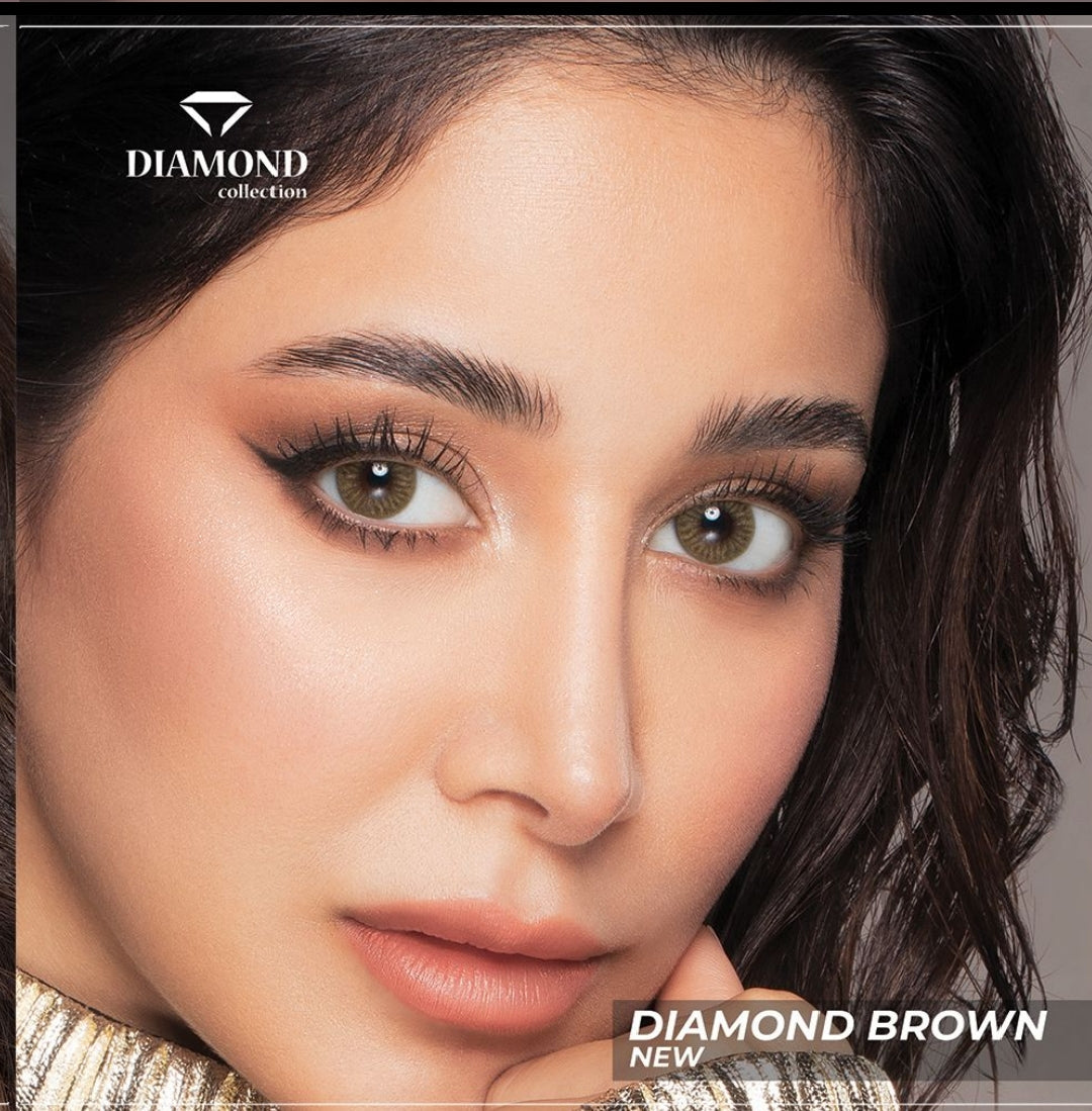 Brown Colour Lens Available, With Free Lens Kit