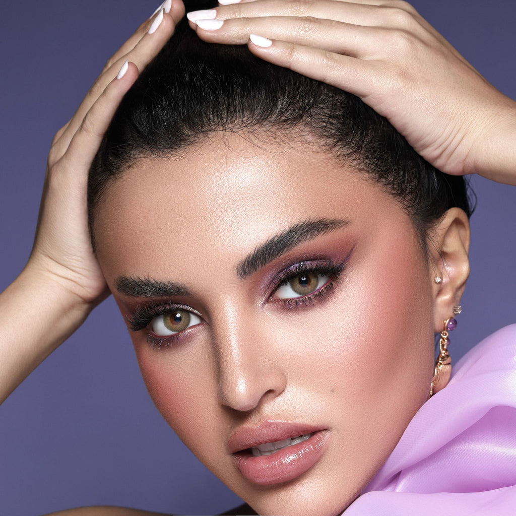 Elite Collection Silky Green Colour Lens Available & Free Lens Kit